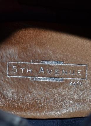 Р. 36 - 23,5 см. стильные челси, женская обувь, ботинки демисезонные 5th avenue8 фото