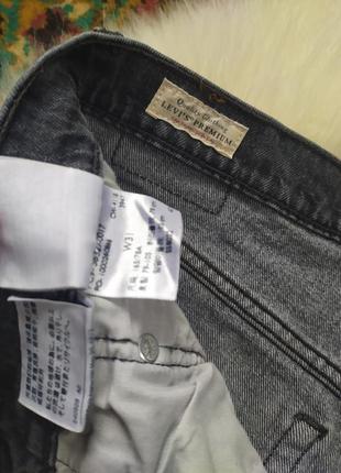 Стильные короткие джинсовые  шорты levis premium 501*в6 фото