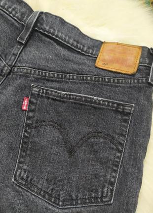 Стильные короткие джинсовые  шорты levis premium 501*в10 фото
