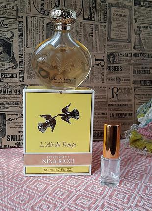 L.air du temps. nina ricci