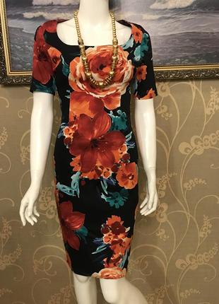 Дуже красиве і стильне брендові сукні-міді в кольорах...коттон.