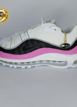 Кроссовки nike air max 98 se women's shoe (at6640-100)