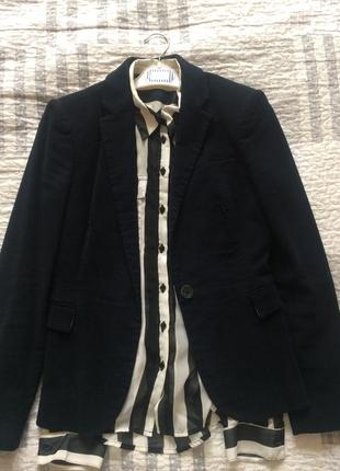 Блейзер-пиджак+блуза1 фото