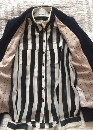 Блейзер-пиджак+блуза2 фото