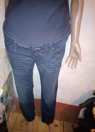 Удобные джинсы для беременных1 фото