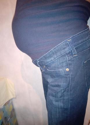 Удобные джинсы для беременных8 фото