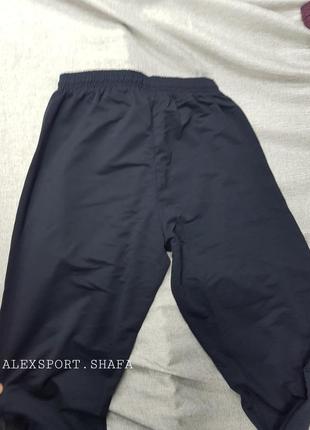 Спортивні штани nike брюки прямі манжет стандартні і великі розміри батал тонкі штани4 фото