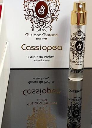 Tiziana terenzi cassiopea оригинал миниатюра travel tube 11 мл_refillis'