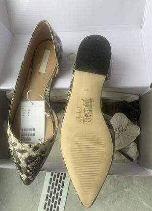 Балетки hm2 фото