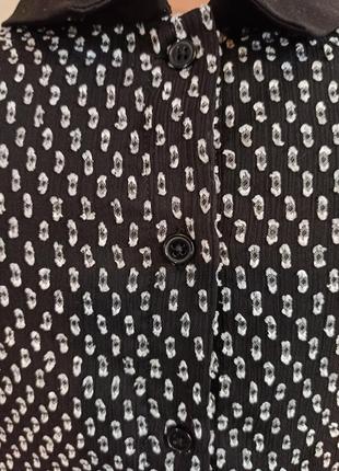 Шикарная эффектная блуза безрукавка  кофта на подкладке в  принт  3d 18 размер  tu6 фото