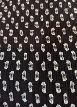 Шикарная эффектная блуза безрукавка  кофта на подкладке в  принт  3d 18 размер  tu8 фото