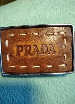 Ремінь prada