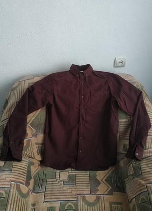 Сорочка cedar wood state s-m розмір h&m, zara bershka gap levis pullbear