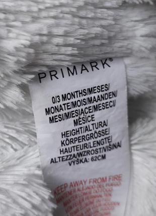 Тепла куртка дитяча, парку з капюшоном primark5 фото