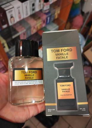 Парфюмированная вода тестер tom ford