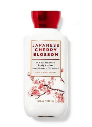 Парфумований лосьйон для тіла japanese cherry blossom bath and body works1 фото