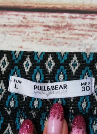 Міні-спідниця, коротка спідничка pull&bear m-l розмір2 фото