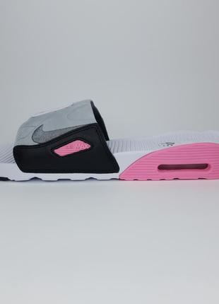Шльопанці nike air max 90 slide (bq4635-100)