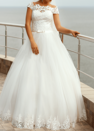 Шикарное свадебное платье, мечта - станет реальностью1 фото