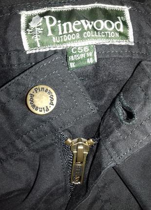 Штаны брюки  pinewood (швеция).р uk 40 утепленные, трекинговые.8 фото
