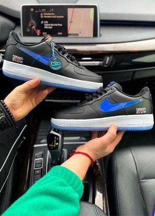 🖤💙kith x nike air force 1 low💙🖤круті чоловічі кросівки найк форс