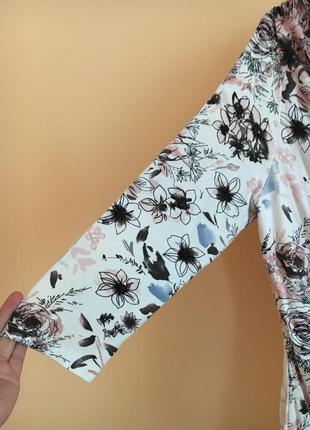 Батал большой размер стильная натуральная блуза блузка блузочка кофта кофточка весенняя3 фото