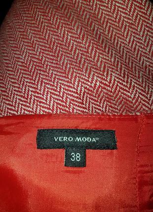 Юбка,шерсть р. 38-40 vera moda 5