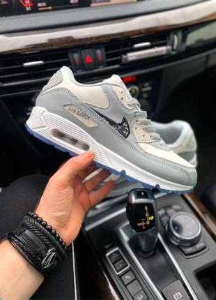 Кросівки найк айр макс 90 чоловічі Nike Dunk Low Supreme and Sail