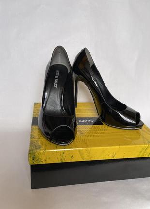 Чёрные туфли на высоком каблуке antonio biaggi1 фото