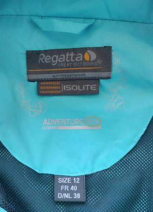 Легкая куртка ветровка с мембраной isolite 5000 бренда regatta u9 12 eur 407 фото