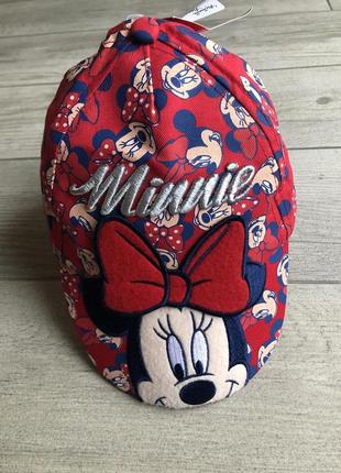 Кепка с minnie mouse