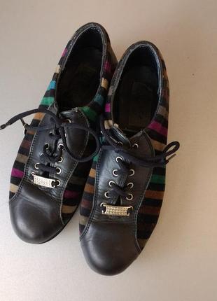 Велюровые туфли на шнурках sonia rykiel 37 оригинал1 фото