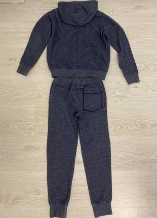 Спорт костюм  benetton 8-9лет3 фото