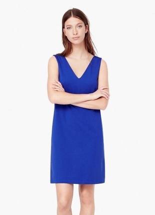 Платье mango прямого кроя в стиле zara