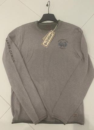 Винтажный легкий свитер пуловер  jack & jones vintage