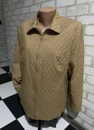 Легка жіноча стьобаний куртка/вітровка kombi mode3 фото