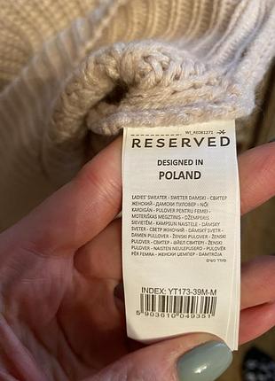 Нежный свитер reserved 4