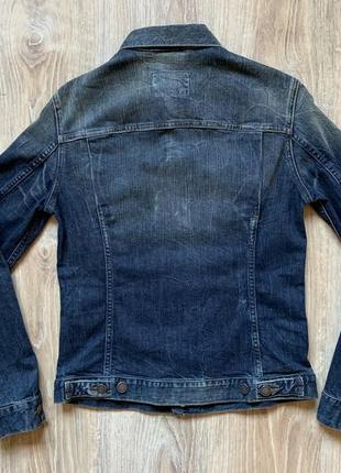 Куртка джинсовая пиджак джинсовка3 фото