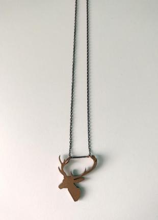 1+1=3!!! модний кулон на ланцюжку