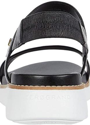 Cole haan zerogrand global double band sandal босоножки 39 р.4 фото