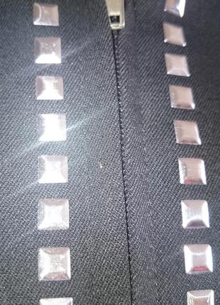 Элегантный пиджак кардиган из плотной ткани 7