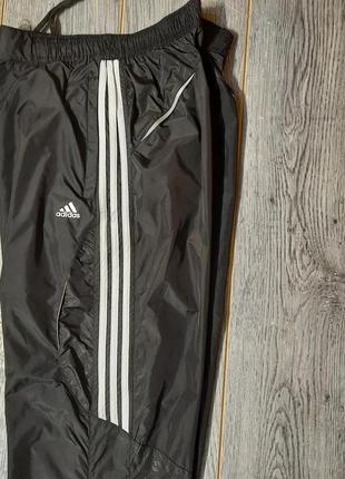 Штани плащовка тонкі літо adidas4 фото