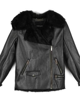 Оригинальная женская дублёнка guess