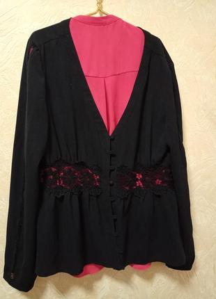 Шикарна блузка в стилі бохо