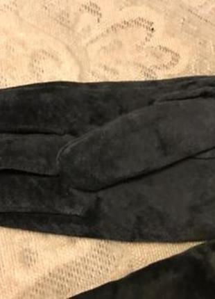 Рукавички з замші pepe jeans3 фото