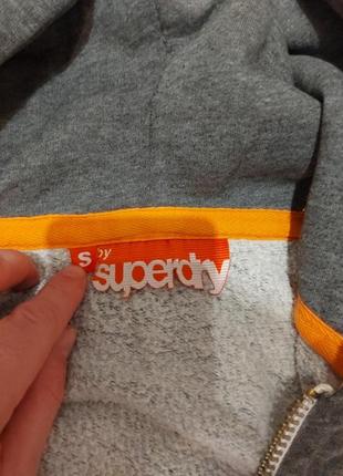 Худи superdry3 фото