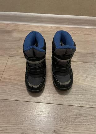Зимние ботинки, 25 размер2 фото