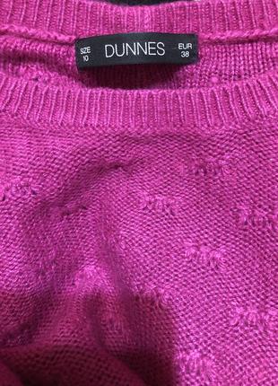 Рожевий светр, кофта5 фото