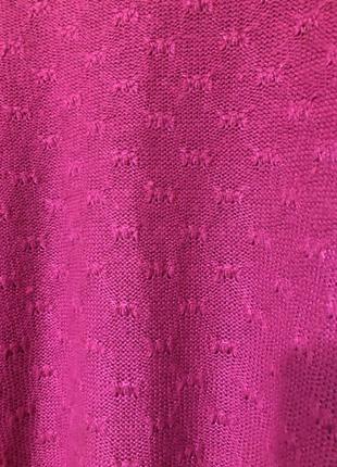 Рожевий светр, кофта4 фото