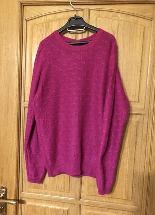 Рожевий светр, кофта1 фото